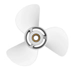 13 1/4 x 17 Outboard Prop for Yamaha 50-130 HP (15 Spline, 6E5-45945-01-EL, RH)
