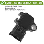 MAP Sensor No.24101892 for Chevrolet Cruze (2008–2011)