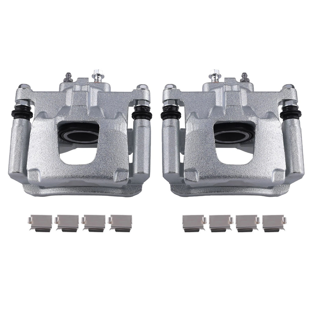 Rear Left Right Side Disc Brake Caliper Kit for Jeep Wrangler JK (2007–2018)