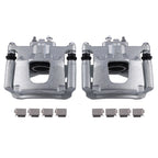 Rear Left Right Side Disc Brake Caliper Kit for Jeep Wrangler JK (2007–2018)