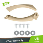 Panel Handle Pull Trim Cover for BMW 328i E90 (2007–2013) Rear Left Beige