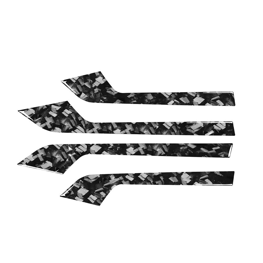 Set of 4 Interior Door Handle Panel Cover Trim for Audi A4 A5 S4 RS4 RS5