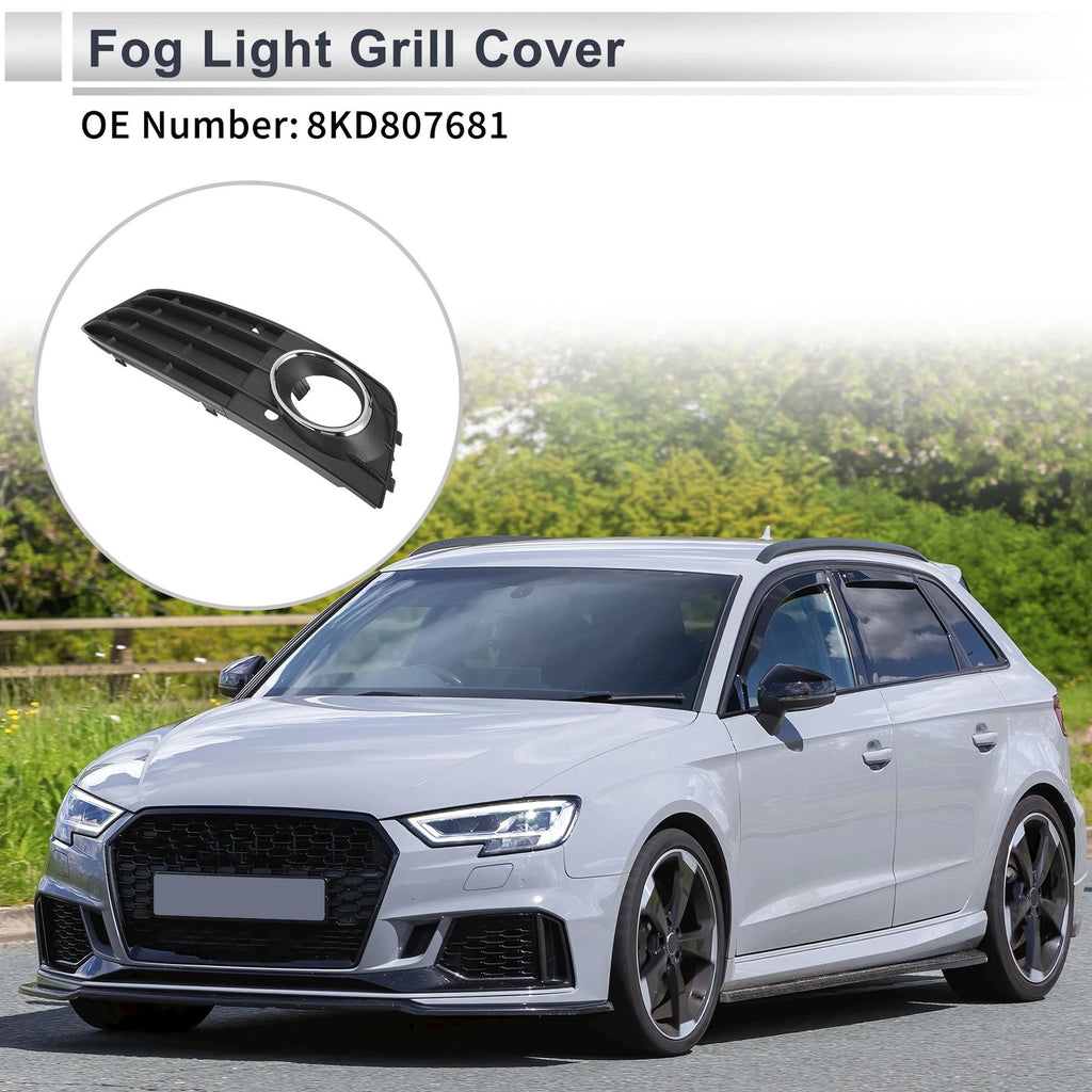 1 Pc Fog Light Grill for Audi A4 (2009–2011) No. 8KD807681