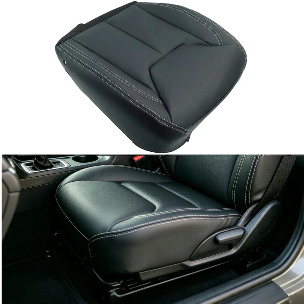 Front Driver Leather Seat Cover for Jeep Wrangler (2013–2017)
