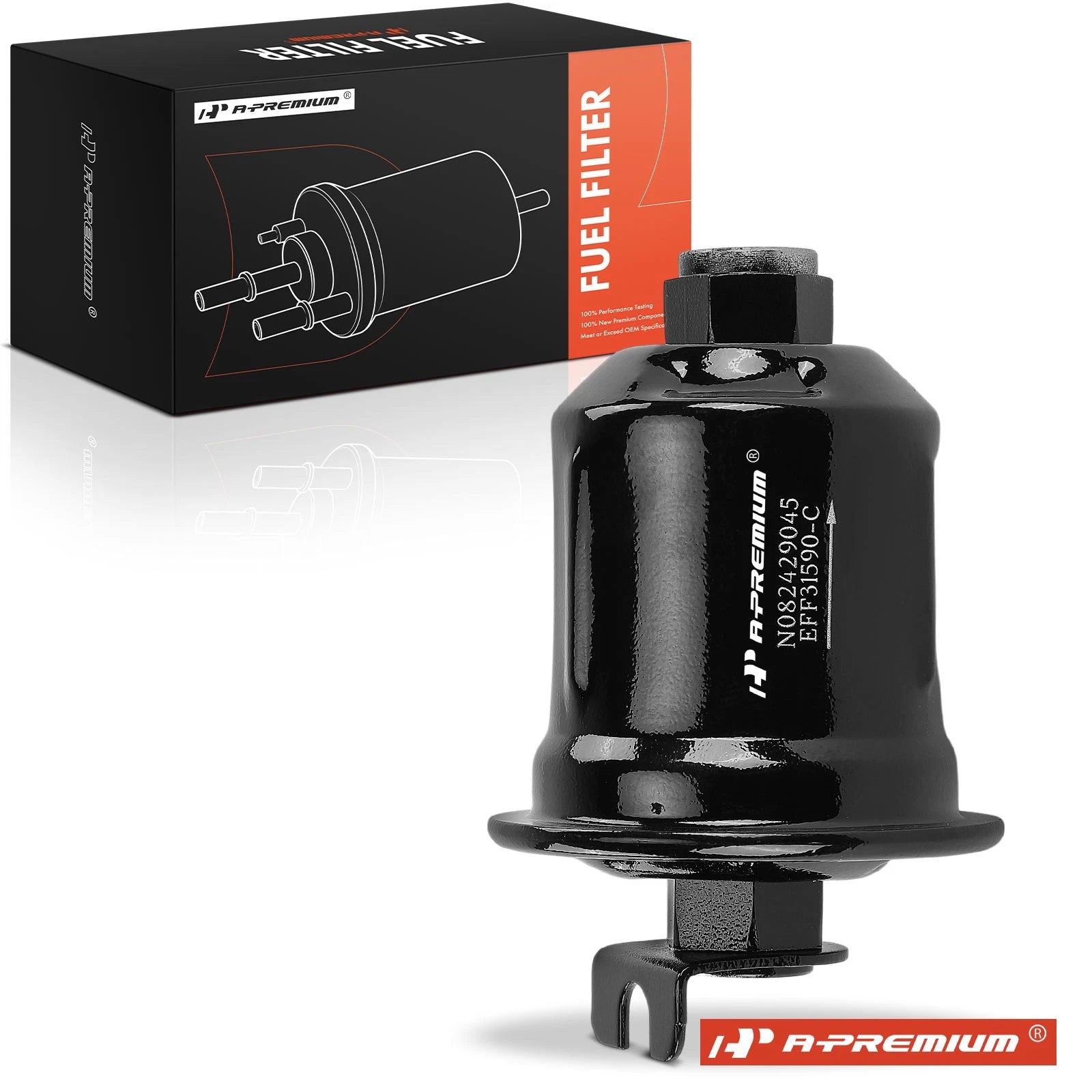 Fuel Filter for Chrysler Sebring Dodge Avenger Eagle Talon Mitsubishi 