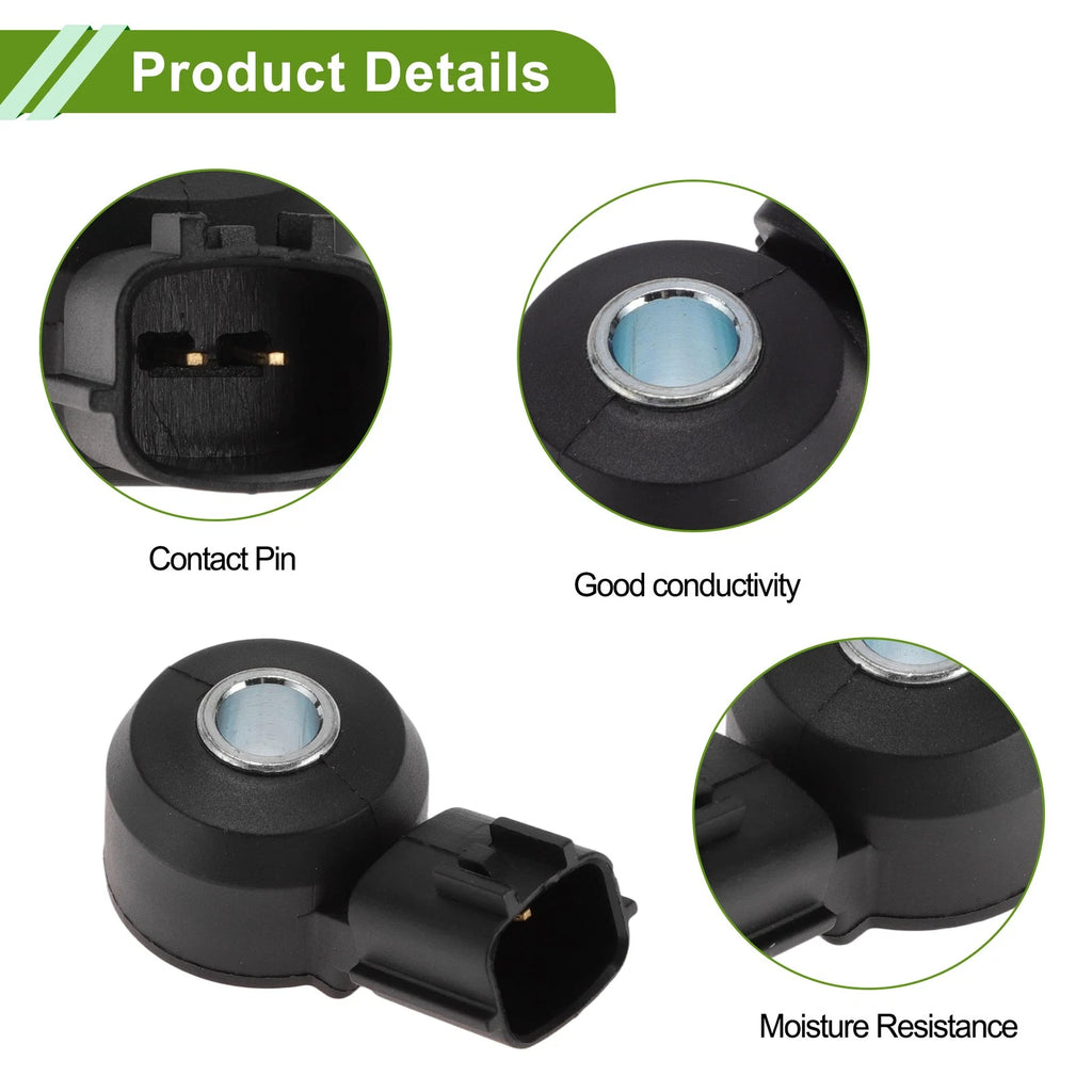Set of 2 Ignition Knock Detonation Sensors for Nissan Frontier (1999–2004)