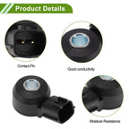 Set of 2 Ignition Knock Detonation Sensors for Nissan Frontier (1999–2004)