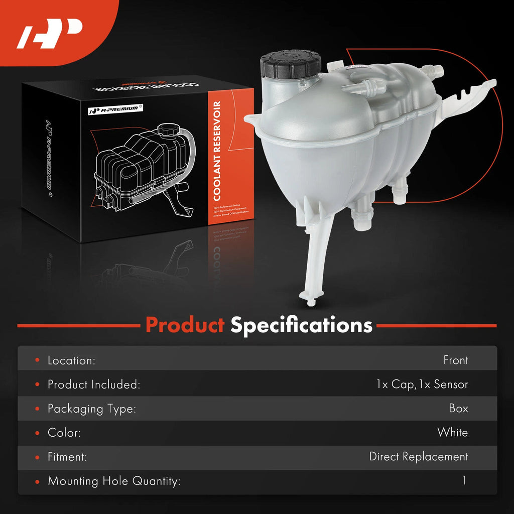 Coolant Reservoir Expansion Tank for Benz GLS450 GLE350 GLE450 GLE580 (2016–2023)