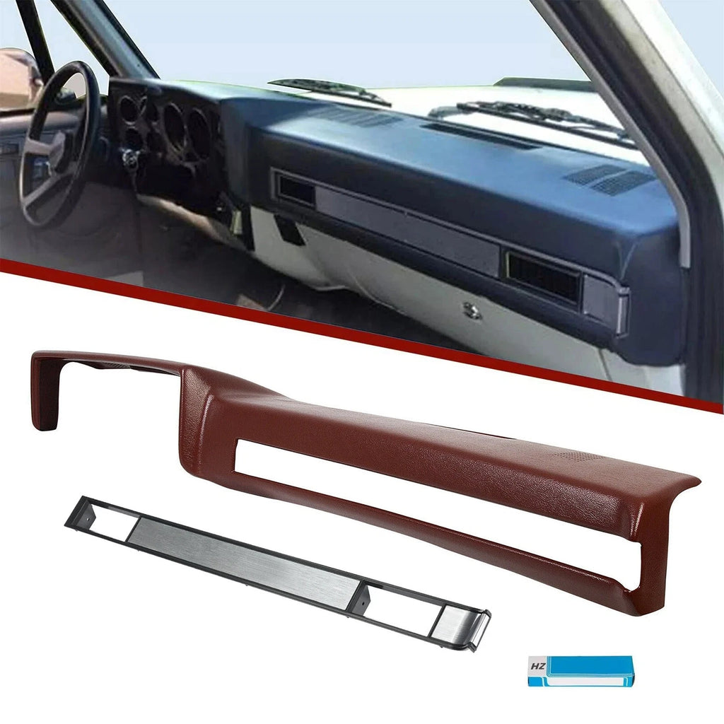 Dashboard Cover for GMC Chevrolet Trucks SUV (Fits Various Models)