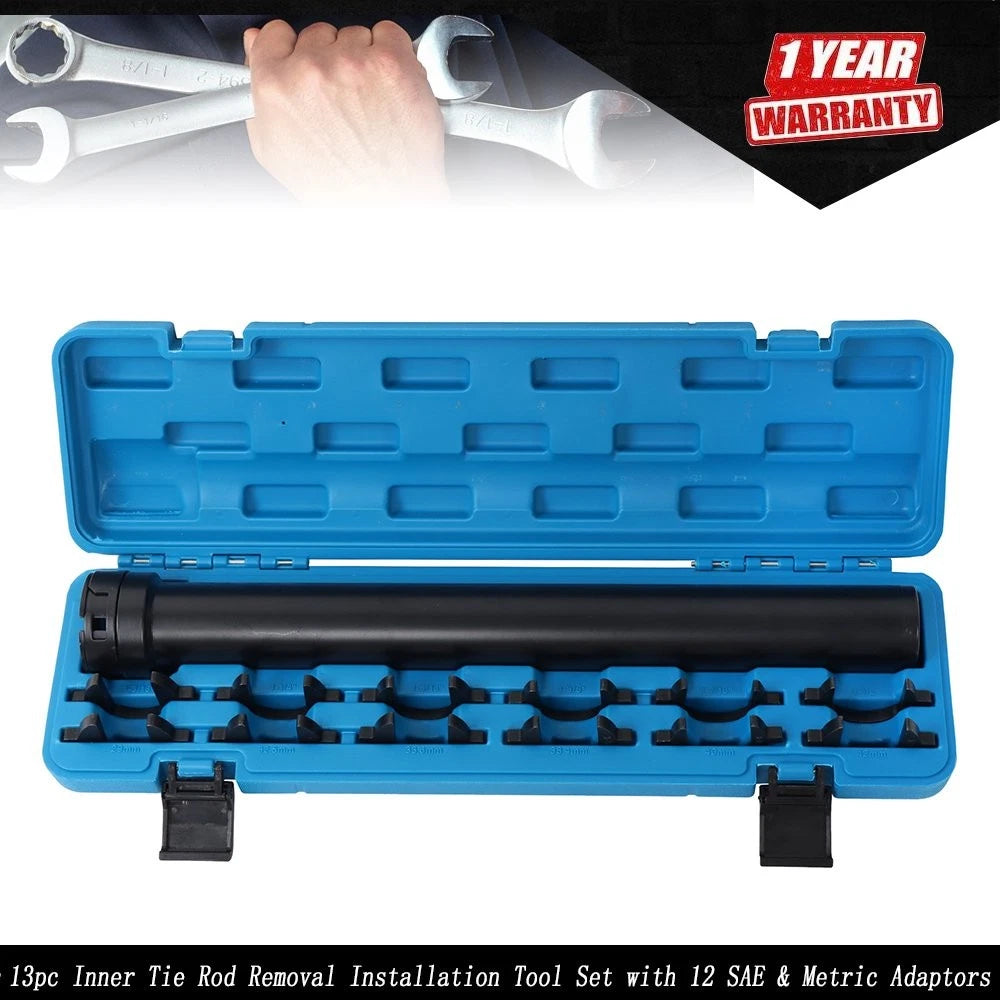 13pcs Inner Tie Rod Removal Tool Kit for Auto Repair