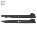 2 Pack 46" Deck Blade for MTD LTX1045 LTX1046 (942-04244A 742-04290 742-04290A)
