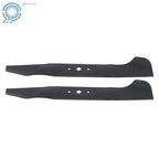 2 Pack 46" Deck Blade for MTD LTX1045 LTX1046 (942-04244A 742-04290 742-04290A)