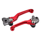 CNC Pivot Brake & Clutch Levers for Beta RR 250 300 350 390 400 430 450 480 498 (2010–2023)