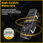 Master Power Window Switch for Jeep Grand Cherokee Dodge Durango (2011–2013)