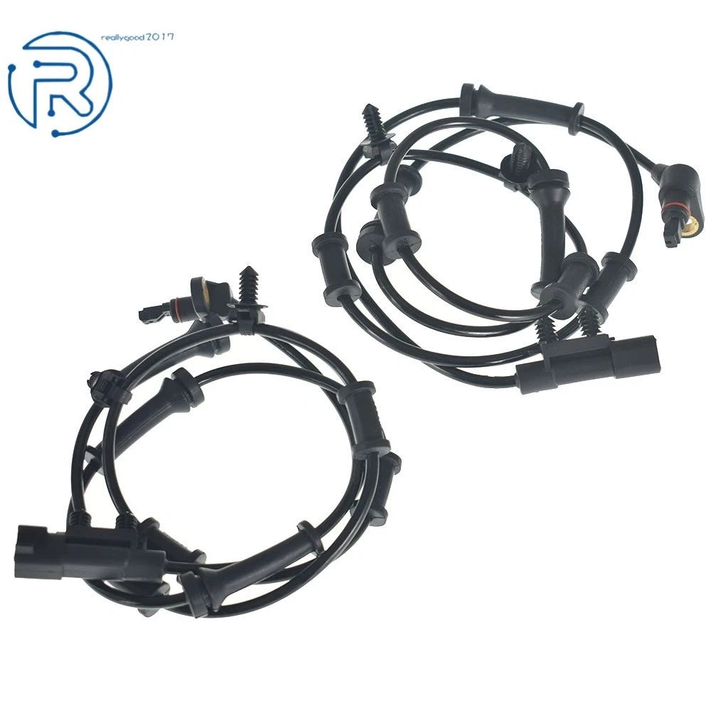 Set of 4 ABS Wheel Speed Sensors for Jeep Wrangler (2010–2017)