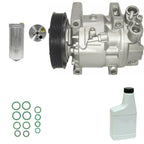 AC Compressor Kit with Drier Replacement for FG424 Ford (2005–2015)