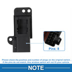Front Power Window Switch for Chrysler Dodge Grand Caravan (No. 4685845AA)