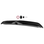 Black Rear Wing Mount for Dodge Challenger 08-23 ABS Plastic Upper Spoiler