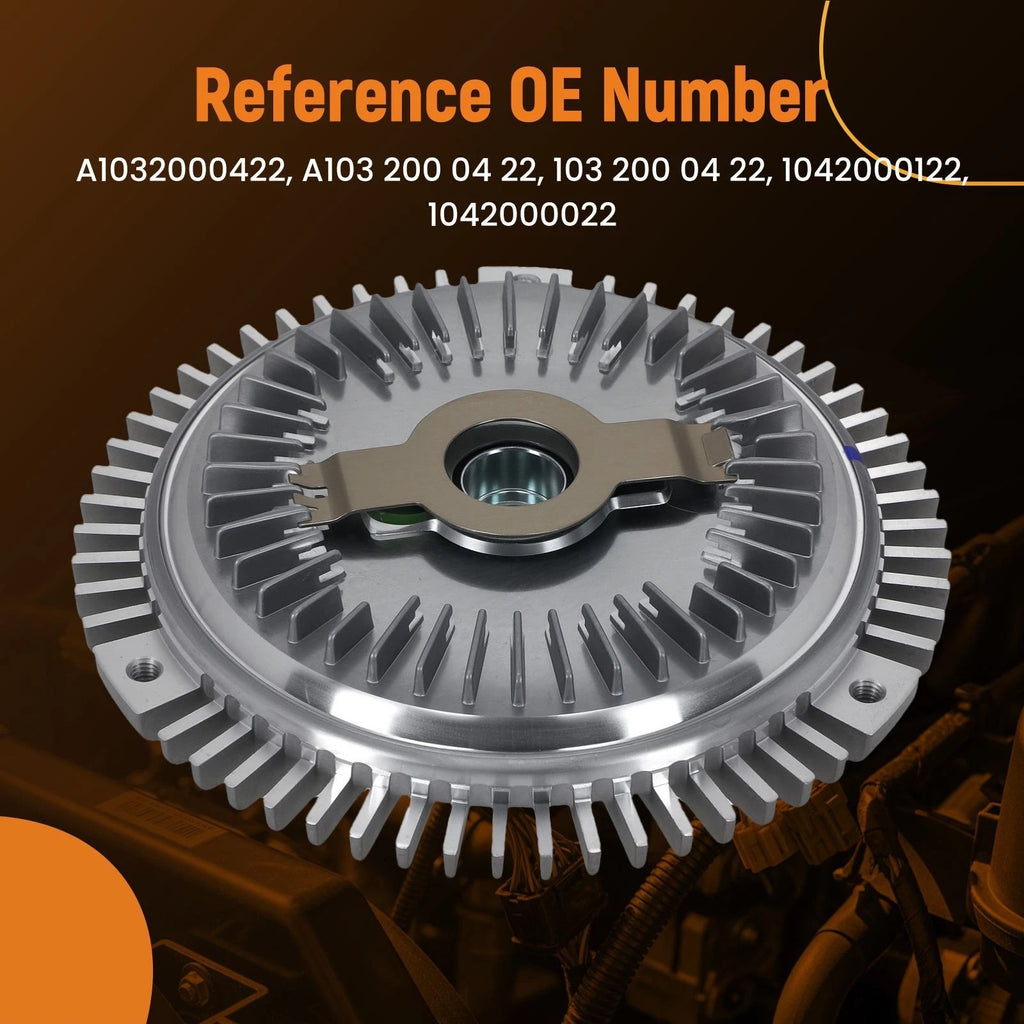 Cooling Fan Clutch for Benz 300E/C280/E320/C36 (1986-1997)