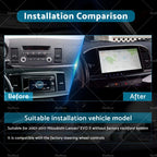 10.1" Carplay Radio Head Unit GPS for Mitsubishi Lancer 10 CJ (2010–2017)