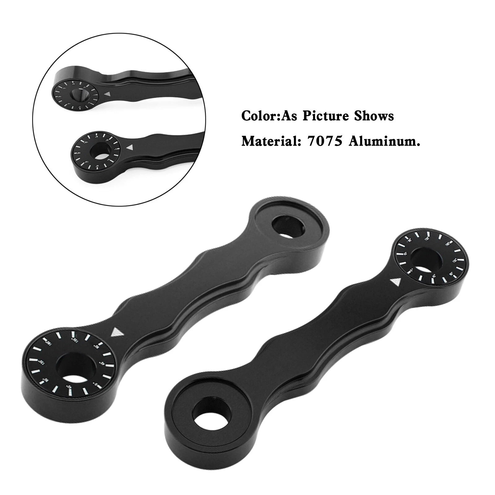 Adjustable Lowering Link Kit for Suzuki DRZ400/E/S/SM (2000–2017), RM125/200 (1996–2000) T9