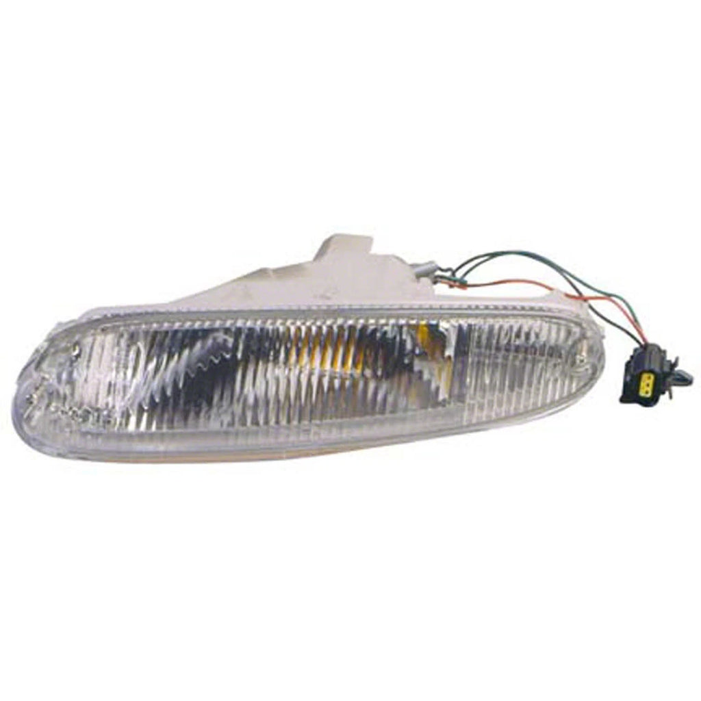 Replacement Passenger Side Front Parking/Signal Light Assembly