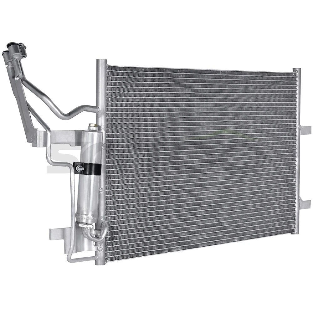 Radiator and A/C Condenser Kit for Mazda 3 (2004–2009)