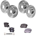 Brake Disc and Pad Kit for Honda Accord, Acura TSX (2003–2008)