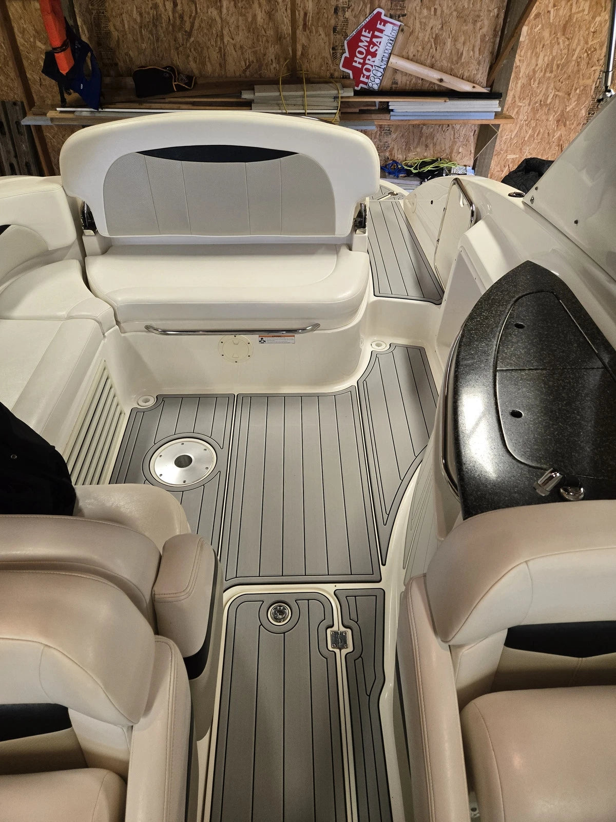 EVA Foam Teak Decking Flooring for Chaparral 276 SSI (2008)