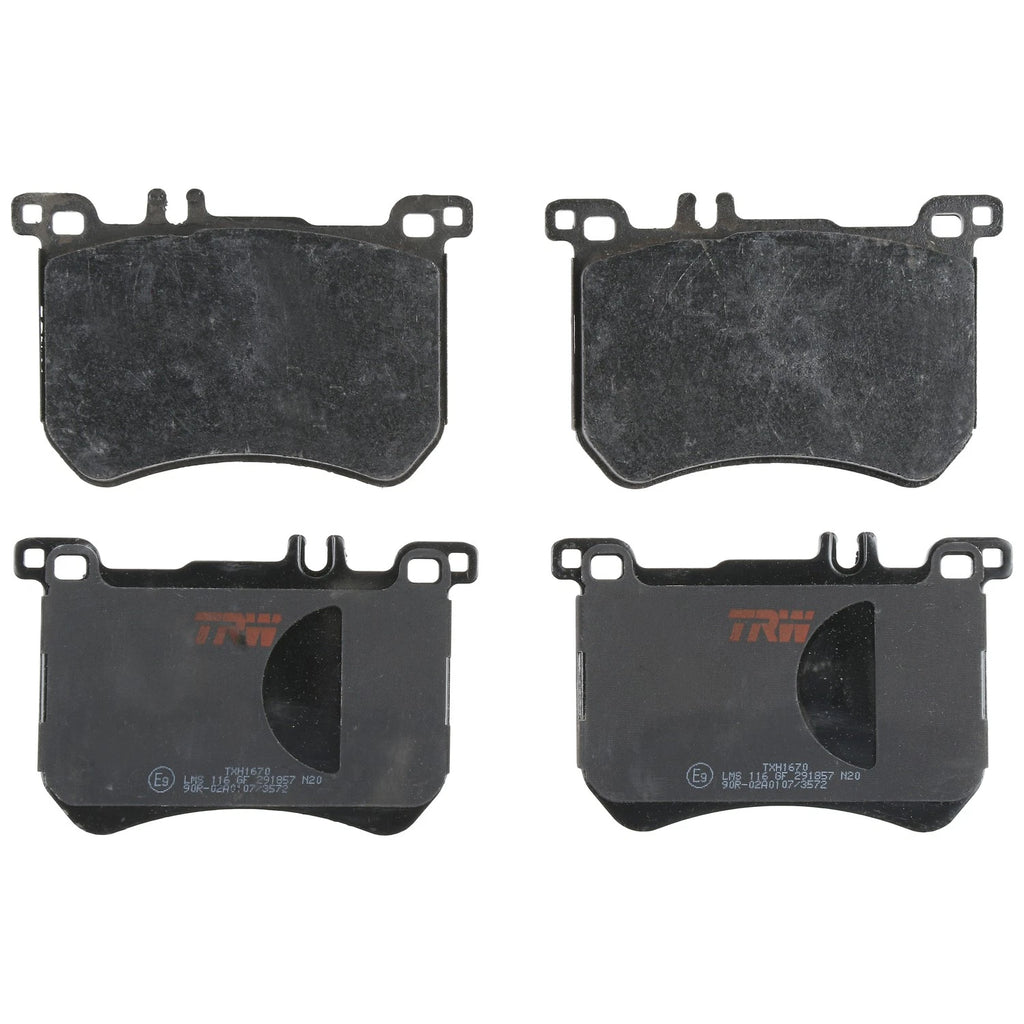 Disc Brake Pad Set for Mercedes-Benz SL550 (2013)