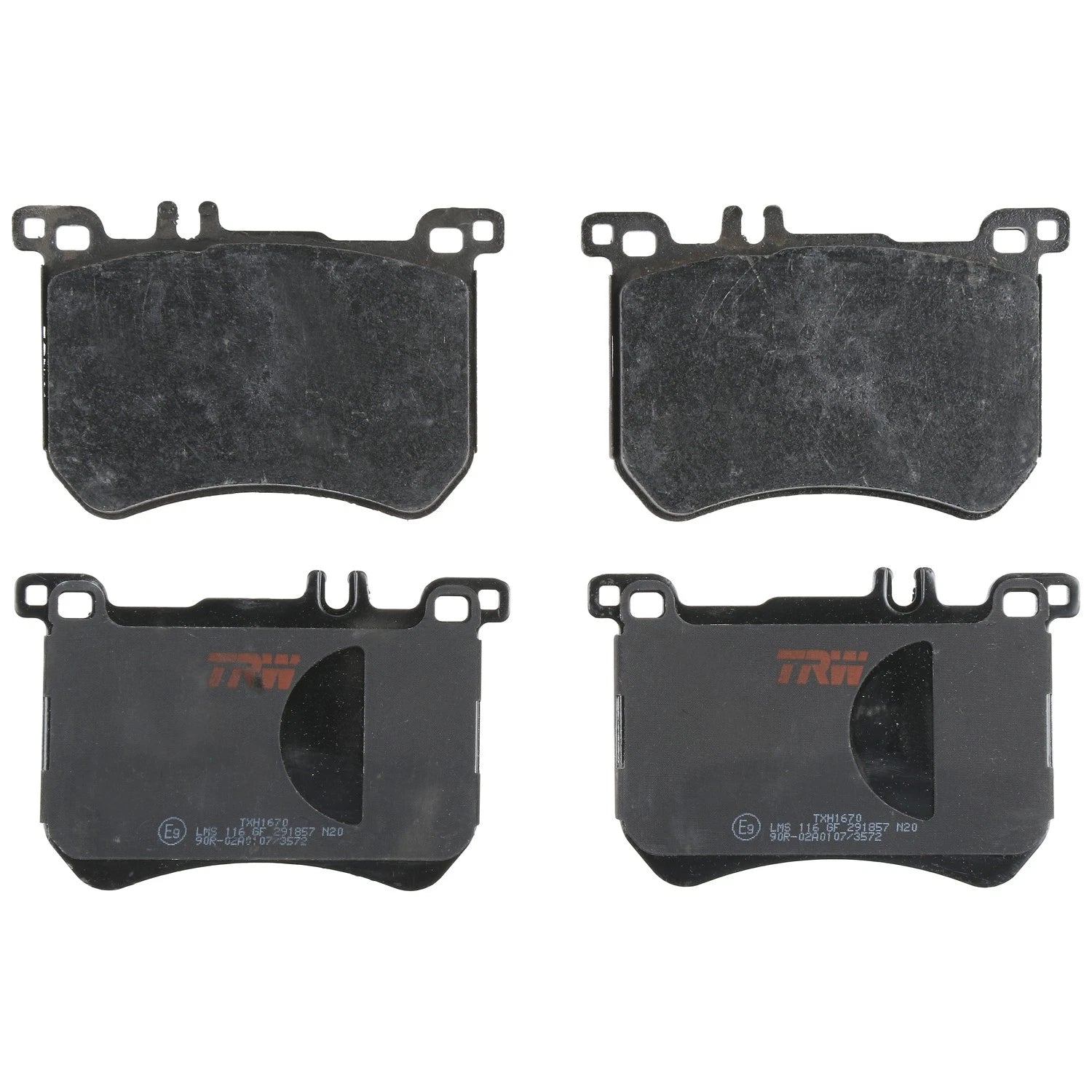 Disc Brake Pad Set for Mercedes-Benz SL550 (2013)