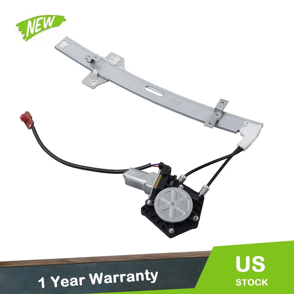 Rear Right Power Window Regulator with Motor for Honda Accord (1990–1993) 741-712