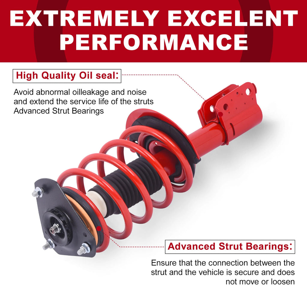 Front Strut with Coil Springs for Chevy Impala Monte Carlo (2000-2013)