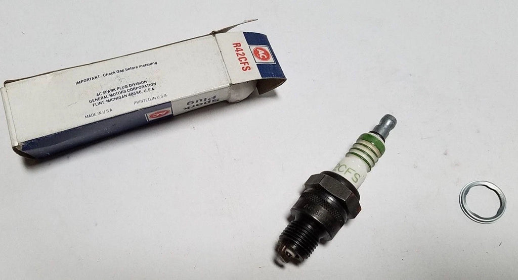 AC Delco Spark Plug R42CFS for (NOS)