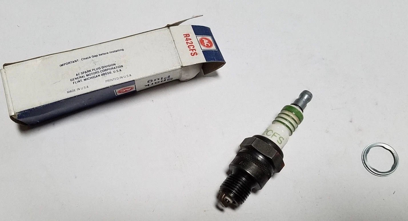 AC Delco Spark Plug R42CFS for (NOS)