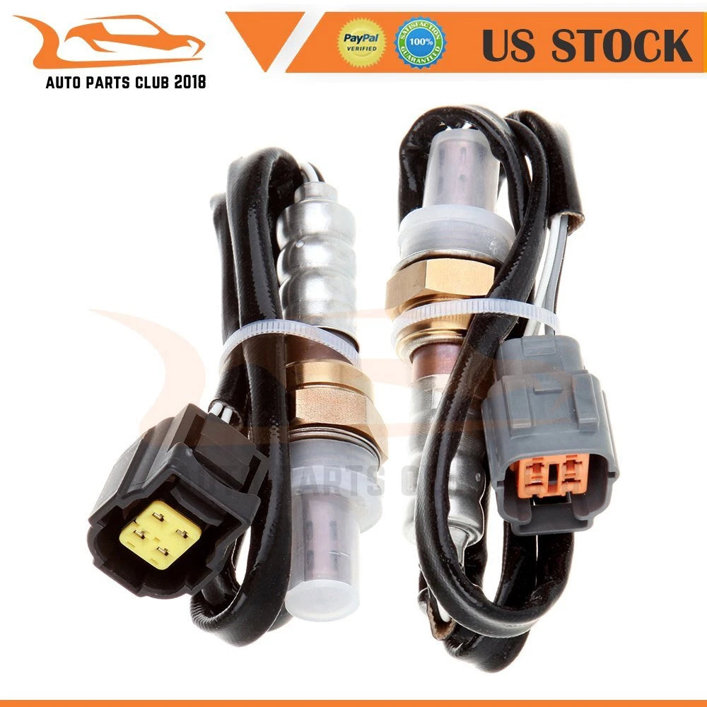Set of 2 Oxygen Sensors for Mazda Protege (1999–2003)