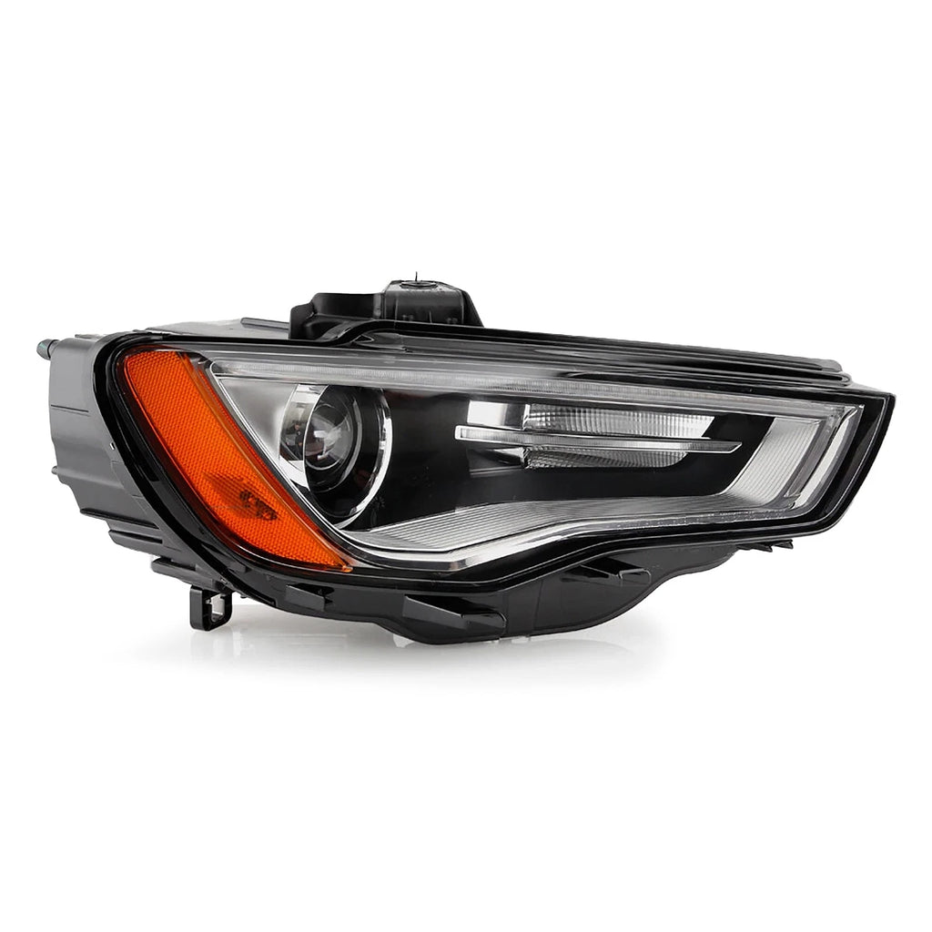 HID/Xenon Headlight for Audi A3 (2015–2016) Passenger Side