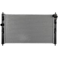 13525 Aluminum Radiator for Mitsubishi Lancer (2014–2017)