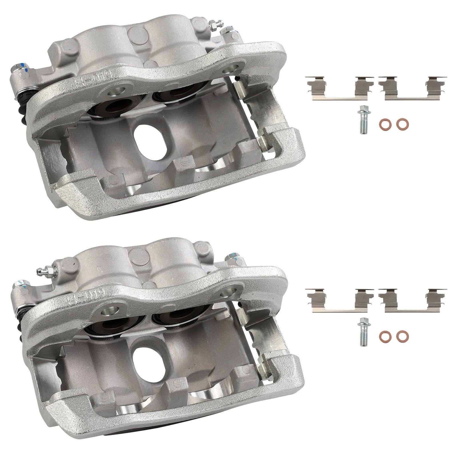 Set of 2 Rear Brake Calipers for Cadillac Escalade (2002–2006)
