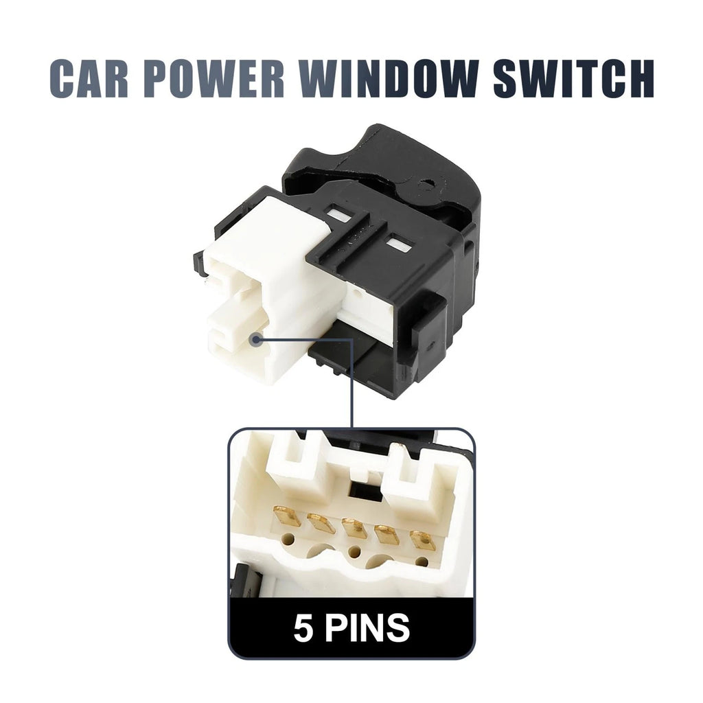 Power Window Switch 84810-12080 for Toyota Echo Tacoma Sienna RAV4 (2000–2005)