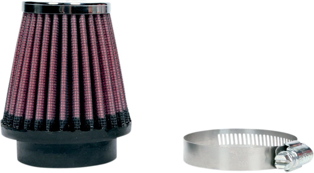 K&N Clamp-On Air Filter for Universal (49 mm RC-1060)