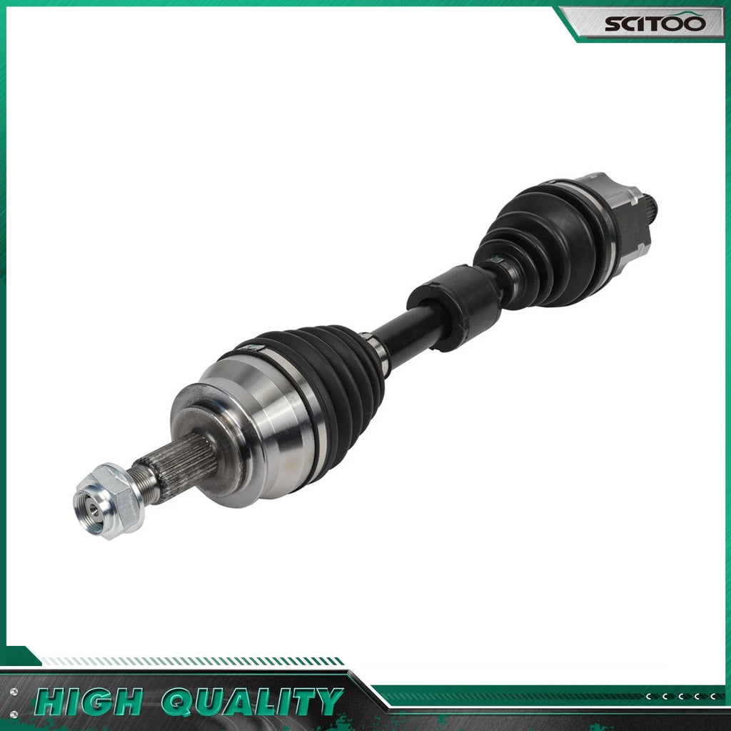 CV Axle Assembly for Chrysler 200 (2015–2017) - Front Passenger Right