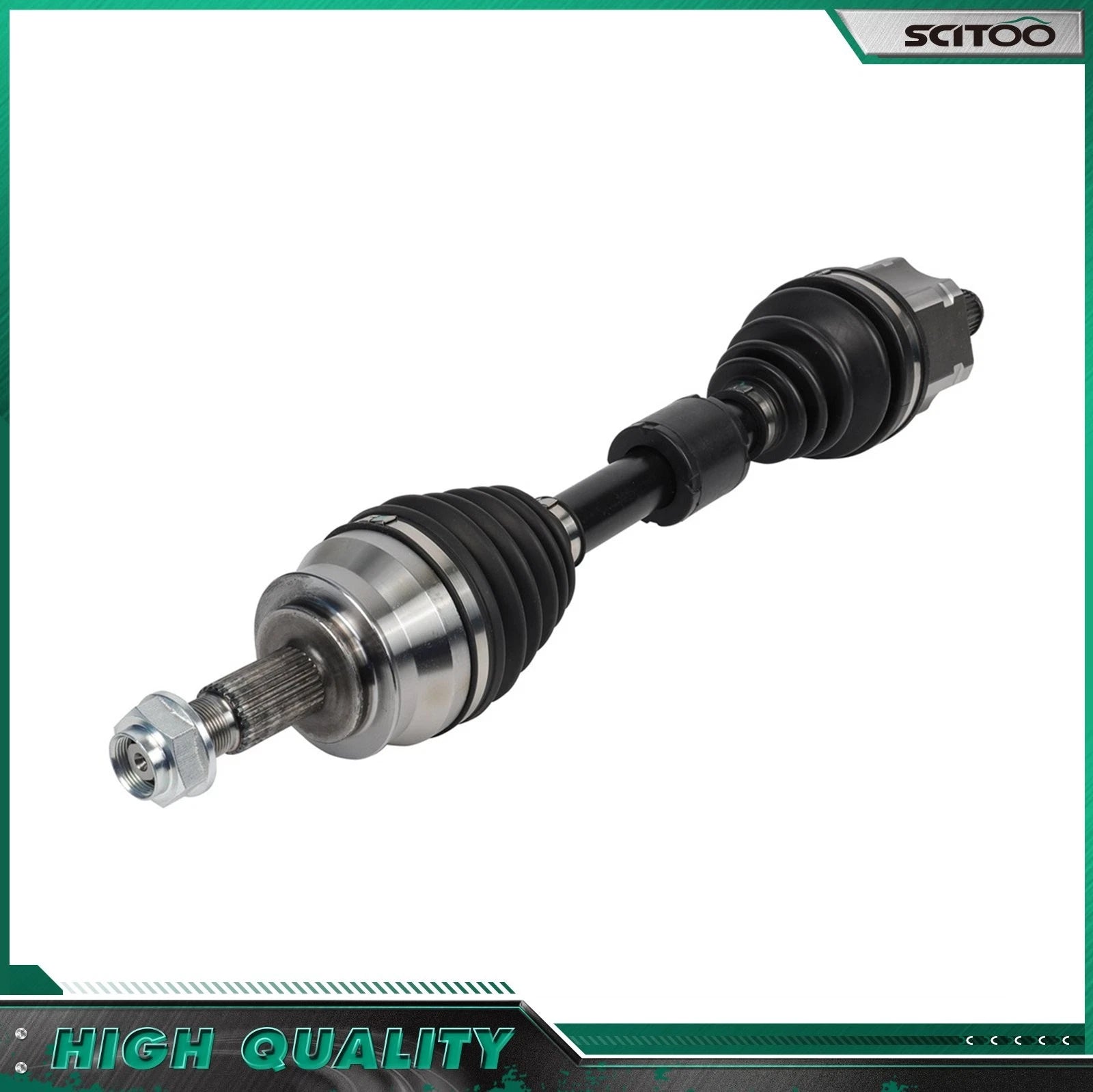 CV Axle Assembly for Chrysler 200 (2015–2017) - Front Passenger Right