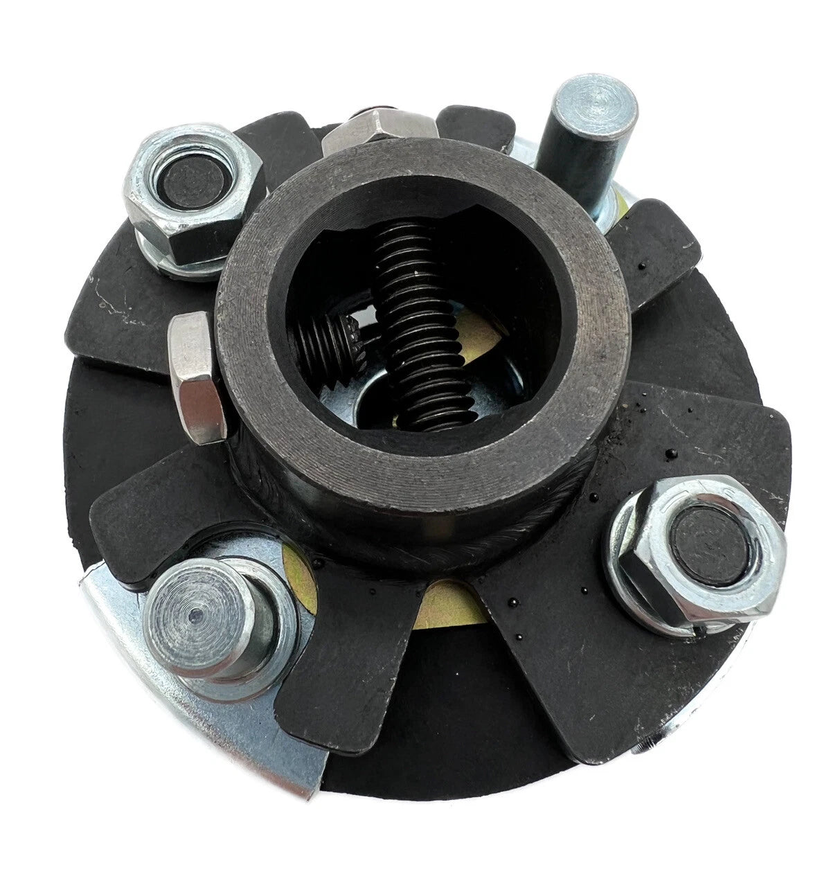 Steering Column Rag Joint Adapter Replacement for Hot Rod (3/4–30 to 1) (—)