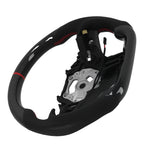Real Carbon Fiber Heated Steering Wheel for BMW M4 M3 M2 F82 F83 G80 G29 (2014–2023)