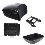 Trunk Luggage Mount Rack Plate for Harley Street Road Glide (2014–2026)