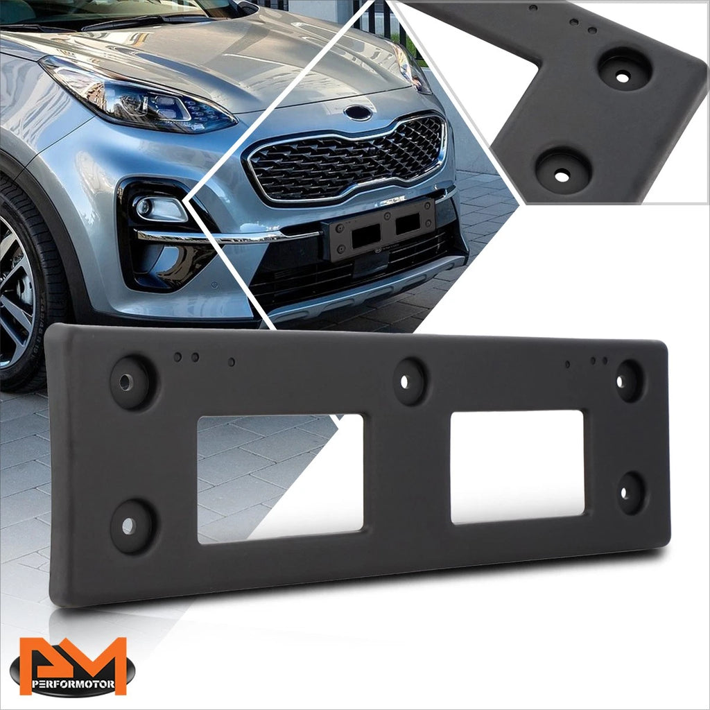 Tow Hook License Plate Mounting Bracket for Kia Sportage (2017–2021)