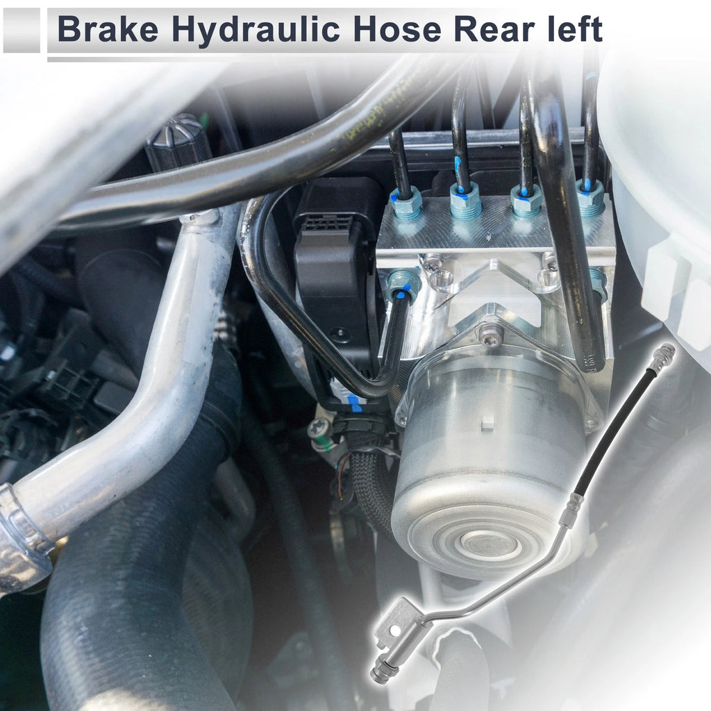 Brake Hydraulic Hose for Hyundai Santa Fe (2007–2012) No. 587370Q000