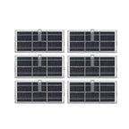 Set of 6 Filters for Xiaomi Mijia M40 D110CN Robot Vacuum Cleaner