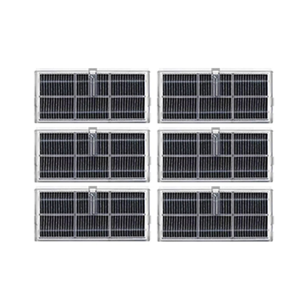 Set of 6 Filters for Xiaomi Mijia M40 D110CN Robot Vacuum Cleaner